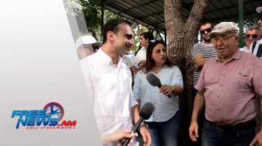 «Ջրվեժում ինչ կգտնեք, որ իմն է՝ ապամոնտաժեք». ՔՊ-ի քարոզարշավը՝ Ջրվեժում