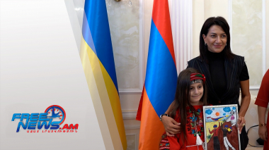 Աննա Հակոբյանի այցը Ուկրաինա շարունակվում է