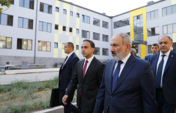 Ավարտական փուլում են Երևանի 122 հիմնական դպրոցի կառուցման շինաշխատանքները. վարչապետ