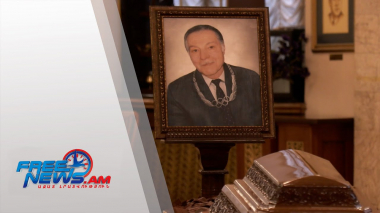 Ալբերտ Ազարյանի հոգեհանգստի արարողությունը