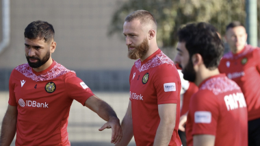 Հայաստանի հավաքականի մեկնարկային կազմը Թուրքիայի հետ խաղում