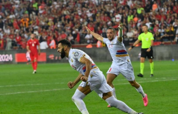 Հայաստանը Թուրքիայի հարկի տակ ոչ-ոքի խաղաց՝ 1:1․ հավաքականը խմբի 3-րդ հորիզոնականում է