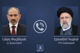 ՀՀ վարչապետը և ԻԻՀ նախագահը քննարկել են տարածաշրջանում ստեղծված իրավիճակին վերաբերող հարցեր