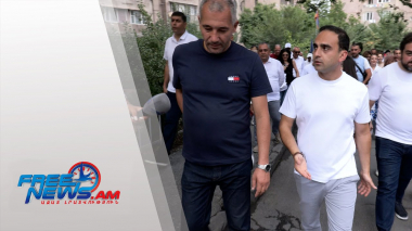 «Կարոյան, հլը արի դրածդ լիֆտերին տեր կանգնի». ՔՊ-ի քարոզարշավն՝ Ավան-Առինջում