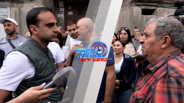 «Ապագա ունե՞նք. ունե՛նք, վստահ եղե՛ք». ՔՊ-ի քարոզարշավն` Արաբկիրում