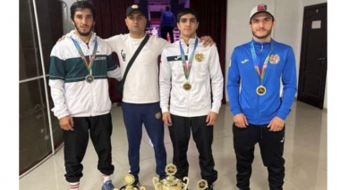 Հայ բռնցքամարտիկները 3 մեդալ են նվաճել միջազգային հուշամրցաշարում