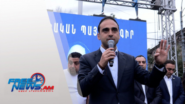 «Հակաքարոզ անողները մեզ մեղադրում էին քարոզչության համար». ՔՊ-ի հանրահավաքն` Արաբկիրում