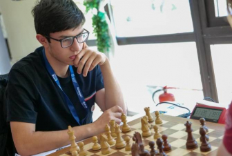 Շախմատիստ Արսեն Դավթյանը դարձել է շախմատի Եվրոպայի Մ18 տարեկանների առաջնության ոսկե մեդալակիր