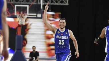 Հայաստանի բասկետբոլի հավաքականը բարելավել է դիրքը ՖԻԲԱ-ի դասակարգման աղյուսակում