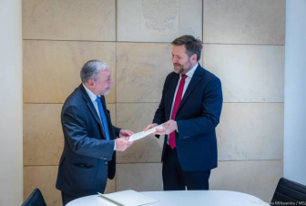 Լեհաստանի ԱԳՆ պետքարտուղարը և ՀՀ նորանշանակ դեսպանն անդրադարձել են տարածաշրջանի անվտանգային միջավայրի հարցերի