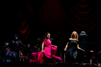 «Օպերա գալա» ծրագրով Երևանում ամփոփվեցին օպերային բացօթյա երեկոները