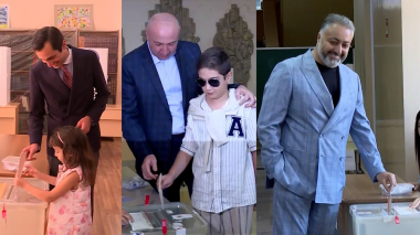 Քաղաքապետի թեկնածուները քվեարկեցին