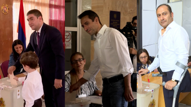 Քաղաքապետի թեկնածուները քվեարկեցին