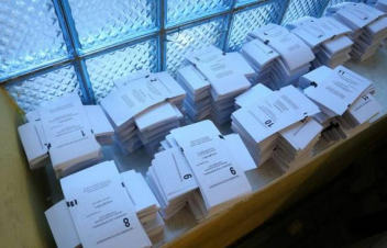 Հայտնի են 6/5 ընտրատեղամասի արդյունքները