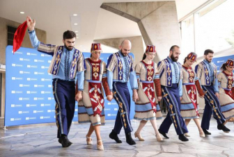 Հայկական քոչարին ներկայացվել է ՅՈՒՆԵՍԿՕ-ի կենտրոնակայանում կայացած Մշակութային ժառանգության օրերին