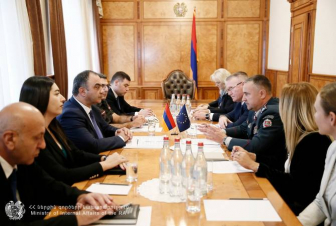 ՀՀ ՆԳ նախարարը Լիտվայի և Լատվիայի պատվիրակությունների հետ քննարկել է ԵՄ ծրագրի շրջանակում համագործակցության հարցեր