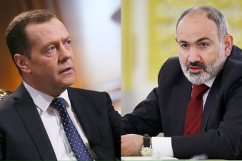 Մեդվեդևը Հայաստանում հեղաշրջման կոչ է անում