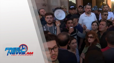 Ծեծելով, խաբելով մարդ պետք ա բերենք ստեղ․ ակցիայի մասնակցի կոչը