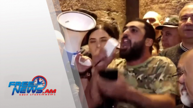 Հելեք, եկեք, այ վիժվածքներ. արցախցին՝ Երևանի կենտրոնից