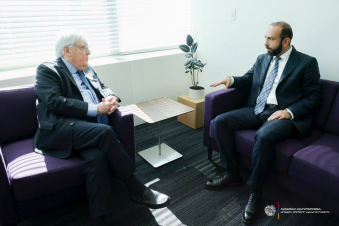 Միրզոյանը ՄԱԿ-ի հումանիտար խնդիրների և արտակարգ իրավիճակների կառավարման գլխավոր քարտուղարի տեղակալին է ներկայացրել իրավիճակը ԼՂ-ում