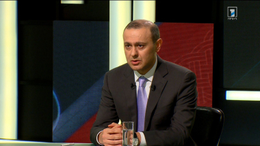 Պետրոս Ղազարյանի հարցազրույցը ՀՀ ԱԽ քարտուղար Արմեն Գրիգորյանի հետ. ուղիղ