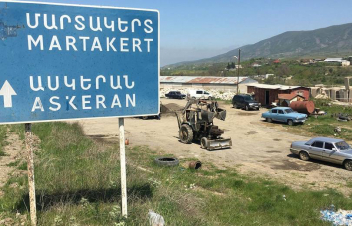 ԼՂ Մարտակերտ քաղաքը տարհանվում է