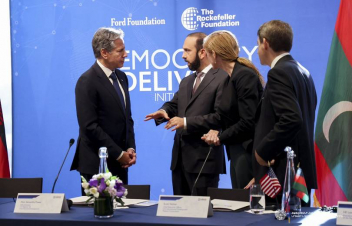 Հարավային Կովկասն ապակայունացնելու բոլոր փորձերը պետք է կանխվեն. Միրզոյանը կարճ զրույց է ունեցել ԱՄՆ պետքարտուղարի հետ