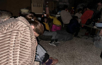 ԼՂ քաղպաշտպանության շտաբը տարհանվածներին կացության պայմաններով և սննդով ապահովելու քայլեր է ձեռնարկում