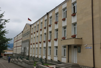 Արցախի ՆԳՆ ծառայողները Ստեփանակերտի փողոցներում իրականացնում են ուժեղացված ծառայություն