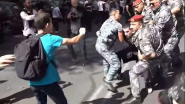 Ոստիկանները բերման են ենթարկել Ռոբերտ Քոչարյանի որդուն