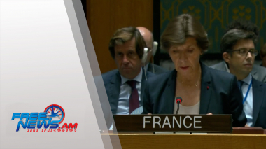 Ադրբեջանը պարտավոր է հիմա և հե՛նց այստեղ շոշափելի երաշխիքներ տալ. Ֆրանսիայի ԱԳ նախարարը՝ ՄԱԿ-ում