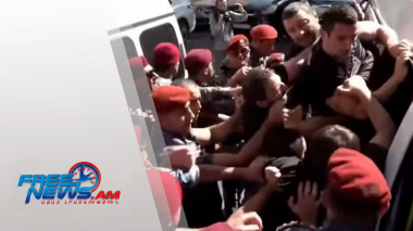 Երեվանում բողոքի ակցիաները շարունակվում են