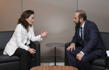 ԱԳ նախարարն ու Յուրի Քիմը քննարկել են ադրբեջանական ագրեսիայի հետևանքով ԼՂ-ում ստեղծված իրավիճակը