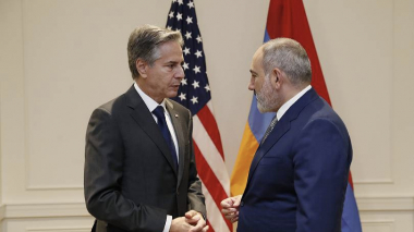 Փաշինյանի հետ զրույցում մտահոգություն հայտնեցի Լեռնային Ղարաբաղի բնակչության անվտանգության վերաբերյալ. Բլինքեն