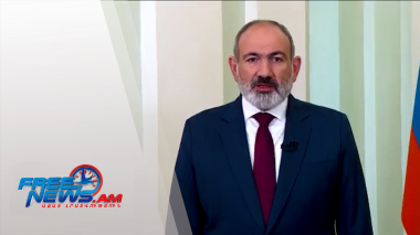 Վարչապետ Նիկոլ Փաշինյանի ուղերձը ժողովրդին