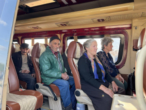 Այսօր ժամը 08:00 դրությամբ ԼՂ-ից Հայաստան մուտք է գործել բռնի տեղահանված 13 հազար 550 անձ