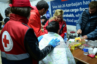 Տեղահանված արցախցիներին աջակցող նախաձեռնությունների ցանկ