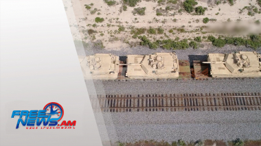 Ամերիկյան Abrams տանկերի առաջին խմբաքանակը հասել է Ուկրաինա