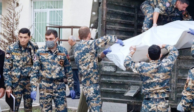 Ճանկաթաղի և Վարդաձորի տարածքում հայտնաբերվել է զոհված 3 զինծառայողի և 2 քաղաքացու մարմին. ԼՂ ՆԳՆ ԱԻ պետական ծառայություն