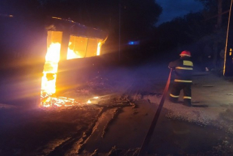 Հրդեհ Սպիտակ քաղաքում