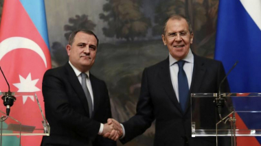 Ադրբեջանի և Ռուսաստանի ԱԳ նախարարները քննարկել են Ղարաբաղի հայ բնակչության անվտանգության հարցը