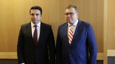 Բաքուն իրականացնում է հայաթափման քաղաքականություն. Ալեն Սիմոնյանը՝ Էստոնիայի խորհրդարանի նախագահին