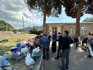 ՄԻՊ-ը շարունակում է փաստահավաք աշխատանքը. Անահիտ Մանասյանն այցելել է Վայք, հանդիպել բռնի տեղահանված անձանց հետ