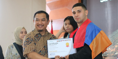 Ոսկե մեդալ՝ կիրառական քիմիայի միջազգայի օլիմպիադայից