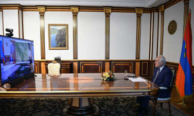 Մեր հիմնական նպատակը Ադրբեջանի հետ խաղաղ ապրելու խնդրի լուծումն է. Վահագն Խաչատուրյան