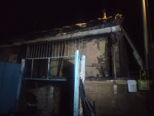 Կողբ գյուղում բնակելի տան տանիք է այրվել