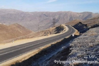 ՀՀ տարածքում ավտոճանապարհներն անցանելի են 