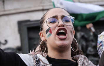 Ֆրանսիայում պաղեստինամետ ակտիվիստները բախվել են ոստիկանության հետ