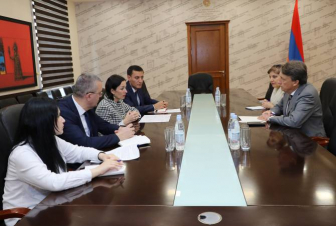 ԿԳՄՍ նախարարը Բելգիայի դեսպանին ներկայացրել է ԼՂ-ում հայկական մշակութային ժառանգությանն սպառնացող վտանգը