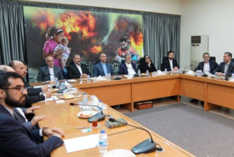 Իրանի արտգործնախարարը հանդիպել է ՀԱՄԱՍ-ի և «Իսլամական ջիհադի» ներկայացուցիչների հետ